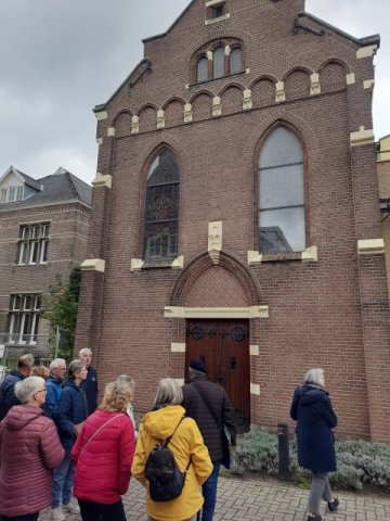 17 De kapel bij St Elisabethhuis Geweldigershoek